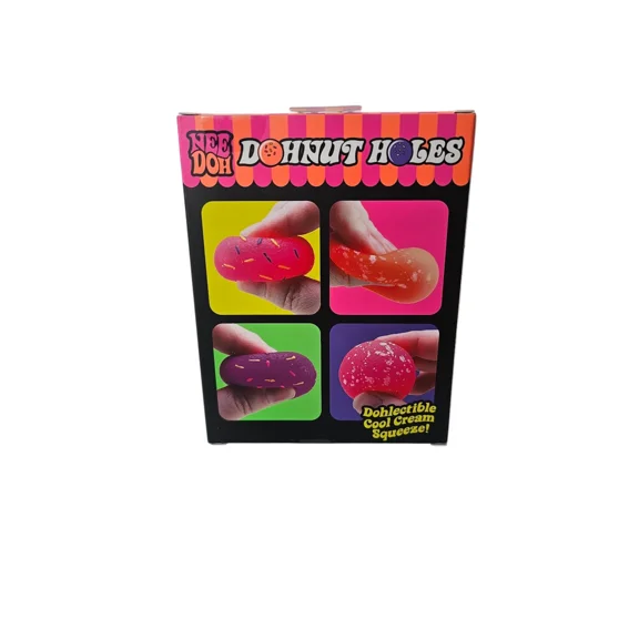 DohnutHole Squishy Ball Sensory Stress Multipack