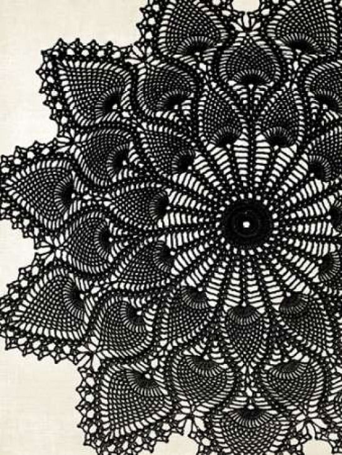 Doilies II Canvas Art - N Harbick (18 x 24)