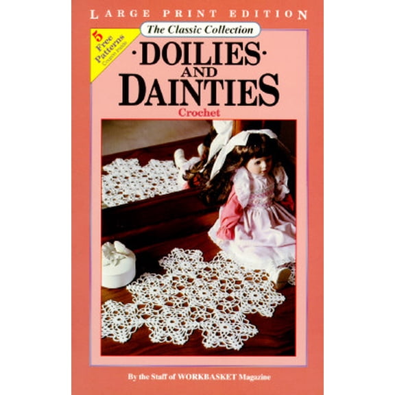 Pre-Owned Doilies and Dainties : Crochet (Paperback)