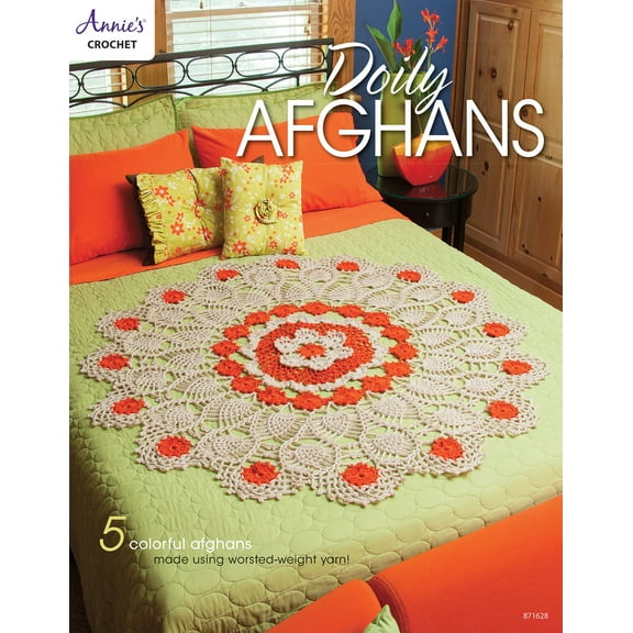 Doily Afghans (Paperback)