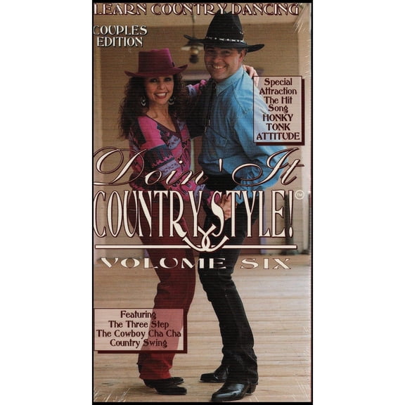 Doin' It Country Style! - Volume 6 - Couples Edition (VHS Tape)