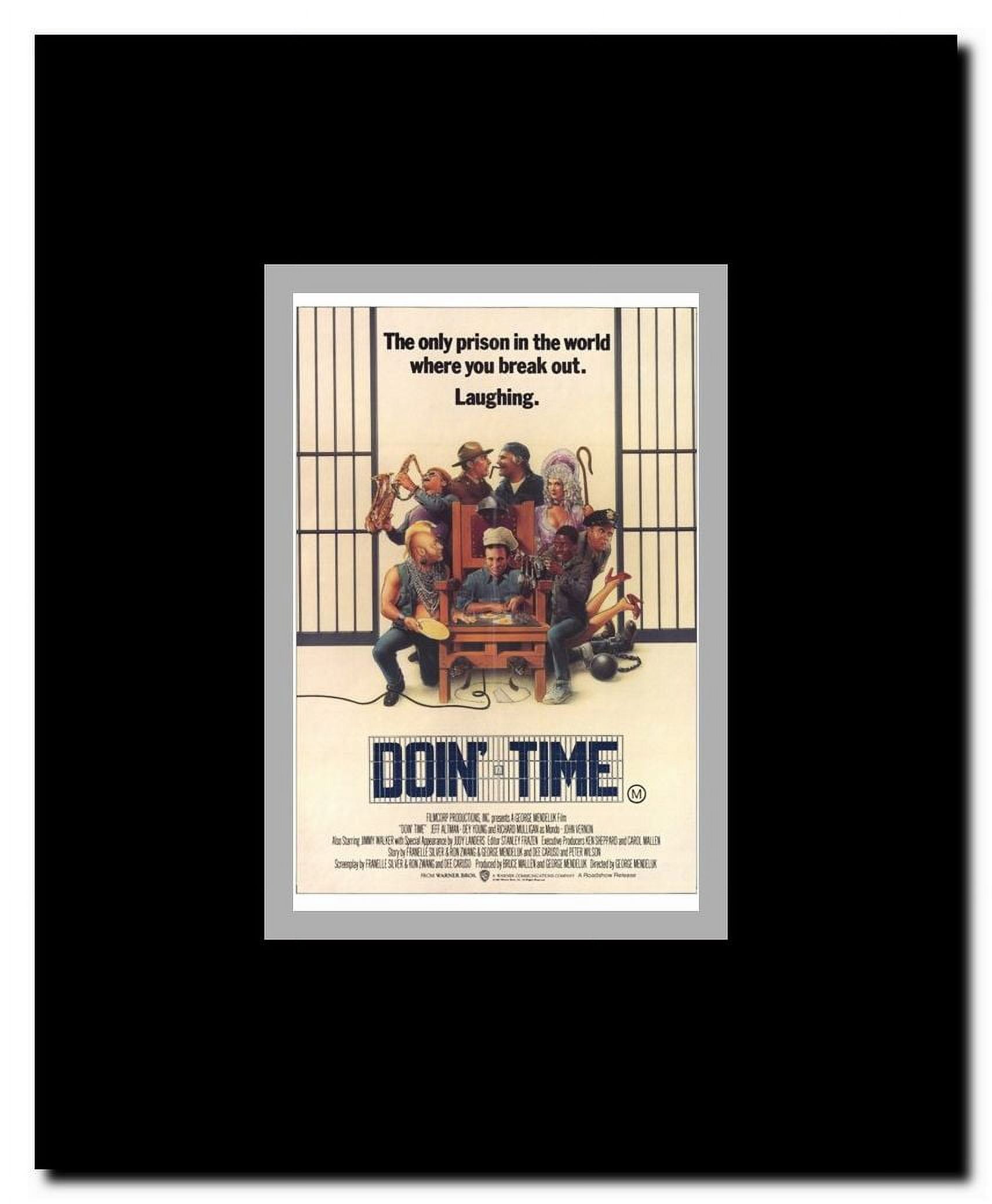 Doin' Time Framed Movie Poster
