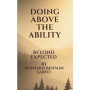 Doing Above The Ability, Paperback