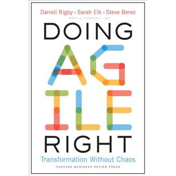 Pre-Owned Doing Agile Right: Transformation Without Chaos Paperback