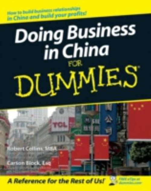 Pre-Owned Doing Business in China for Dummies (Paperback) 0470049294 9780470049297