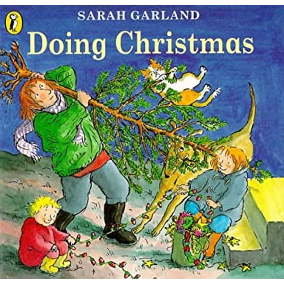 Pre-Owned Doing Christmas (Paperback) 9780140557350