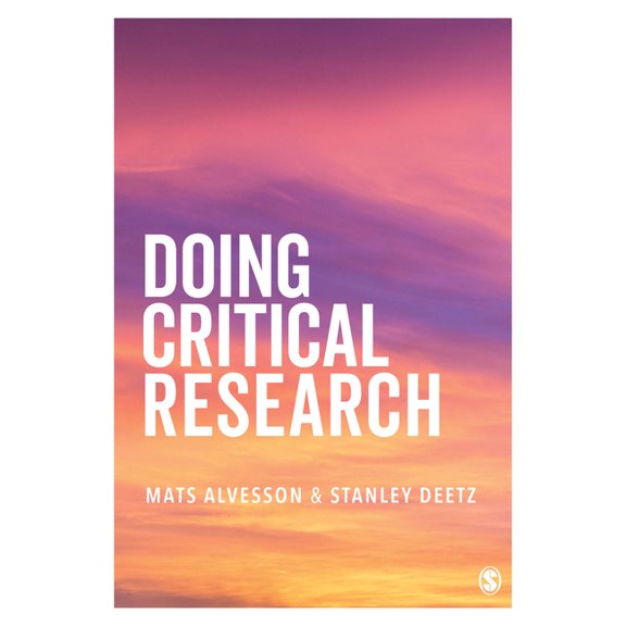 Doing Critical Research, (Hardcover)