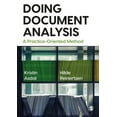 thumbnail image 1 of Doing Document Analysis: A Practice-Oriented Method, (Paperback), 1 of 1