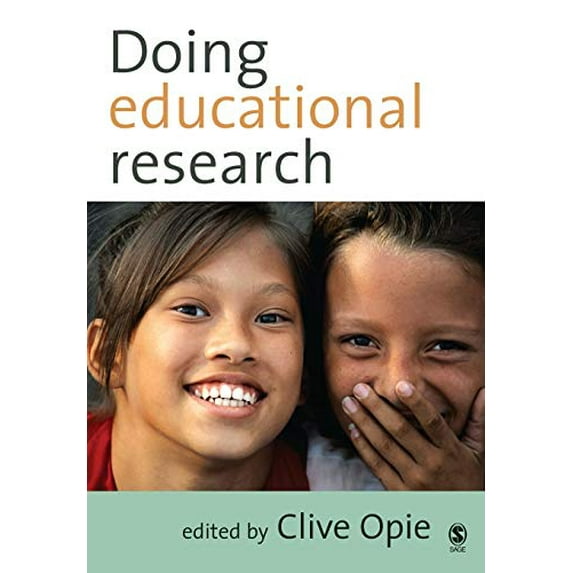 Pre-Owned Doing Educational Research (Paperback) 0761970029 9780761970026