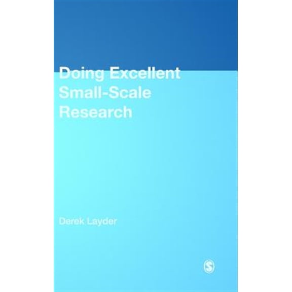 Pre-Owned Doing Excellent Small-Scale Research (Hardcover)