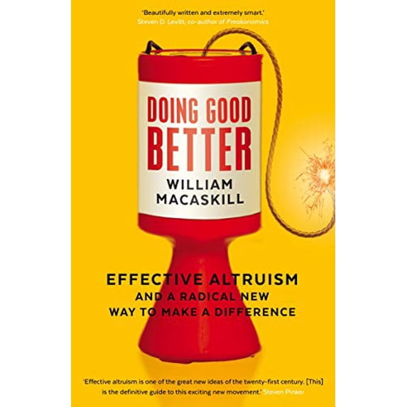 Pre-Owned Doing Good Better (Paperback) 1783350512 9781783350513