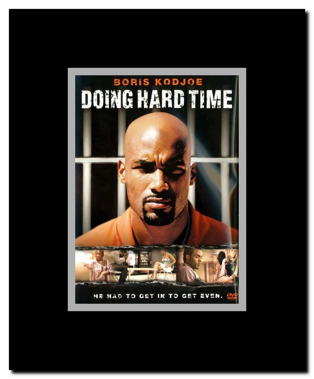 Doing Hard Time Framed Movie Poster