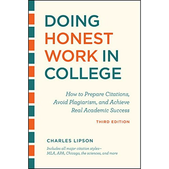 Pre-Owned DOING HONEST WORK IN COLLEGE