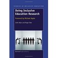 thumbnail image 1 of Pre-Owned Doing Inclusive Education Research : Foreword by Michael Apple 9789087904173 /, 1 of 1