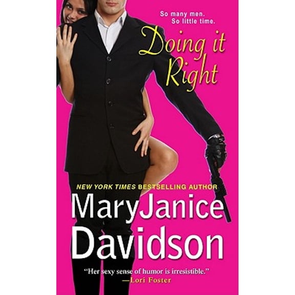 Doing It Right (Paperback) by MaryJanice Davidson