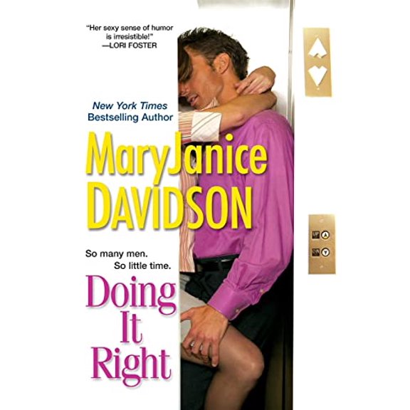 Pre-Owned Doing It Right (Paperback) 0758212062 9780758212061