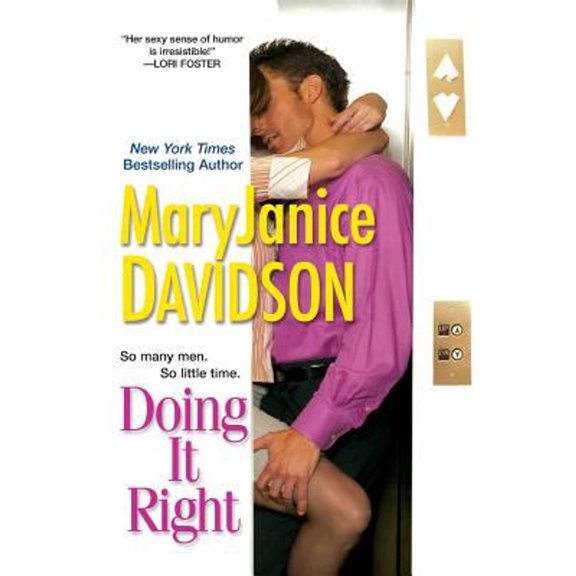 Pre-Owned Doing It Right (Paperback) 0758212062 9780758212061