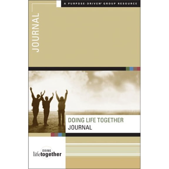 Pre-Owned Doing Life Together Journal: A Guided Journal by Brett Eastman (Hardcover) 031081121X 9780310811213