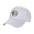 thumbnail image 1 of Doing My Best And Letting God Do The Rest Sandwich Cap Unisex Adjustable Adult Baseball Caps Casquette Hats Flat Cap, 1 of 7