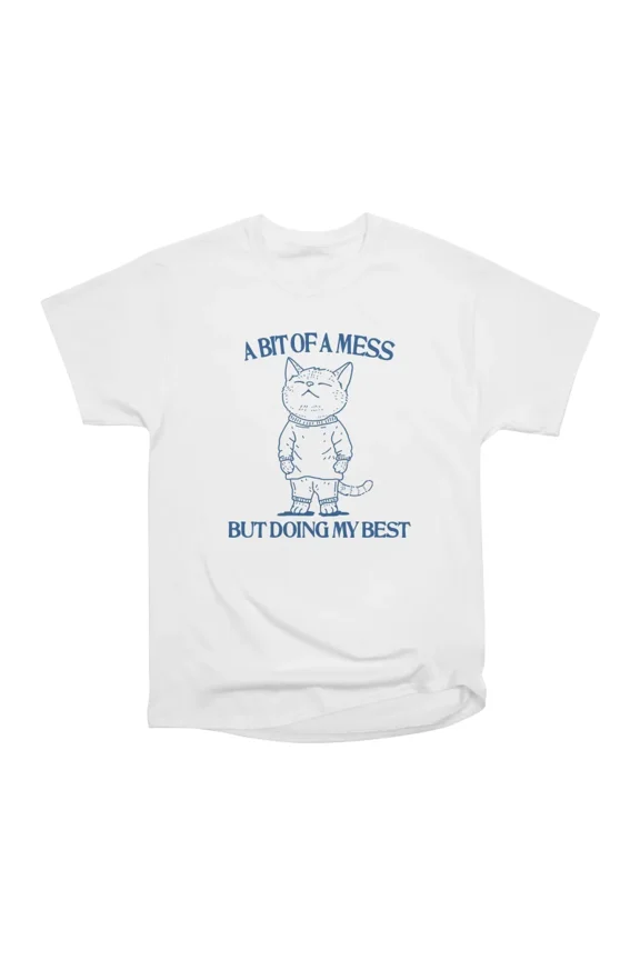 Doing My Best T-Shirt Tee Gift For Him Merch For Her Apparel For Friend