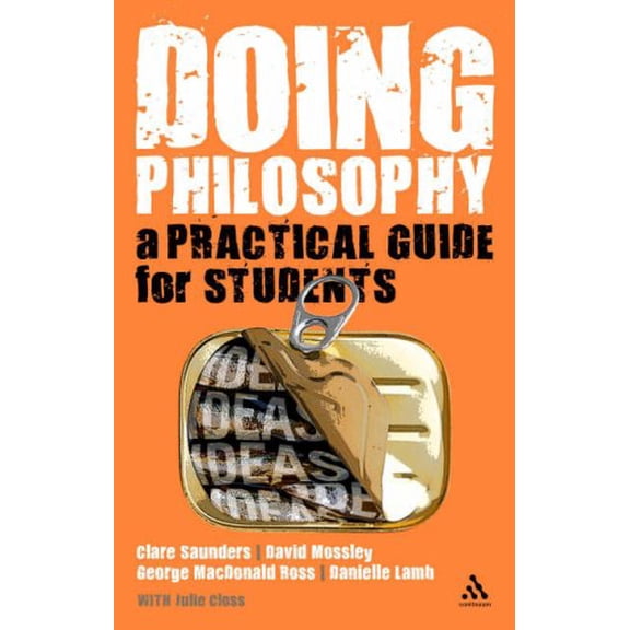 Pre-Owned Doing Philosophy: A Practical Guide for Students (Paperback) 0826498736 9780826498731