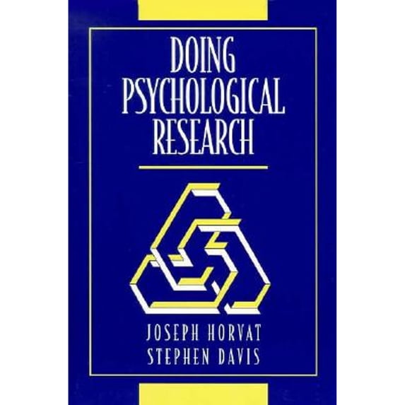 Pre-Owned Doing Psychological Research, 9780132436922, 0132436922, Paperback, 1 edition