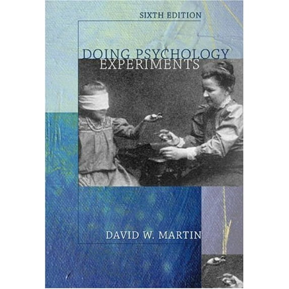 Pre-Owned Doing Psychology Experiments (with InfoTrac) (Available Titles CengageNOW) (Paperback) 053460255X 9780534602550