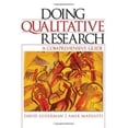 thumbnail image 1 of Pre-Owned Doing Qualitative Research: A Comprehensive Guide Paperback, 1 of 1