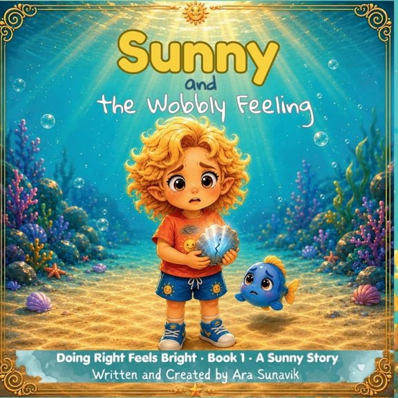 Doing Right Feels Bright Sunny and the Wobbly Feeling, (Paperback)