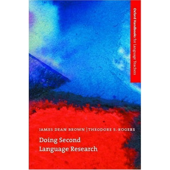 Pre-Owned Doing Second Language Research (Paperback) 0194371743 9780194371742
