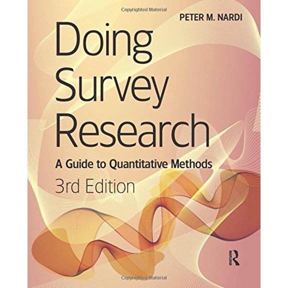Pre-Owned Doing Survey Research, 3rd Edition (Paperback) 1612053068 9781612053066