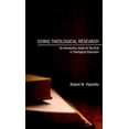 thumbnail image 1 of Doing Theological Research (Paperback), 1 of 1