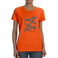 thumbnail image 1 of Doing This For Me Banner Shaped T-Shirt Women -Image by Shutterstock, Female Medium, 1 of 4