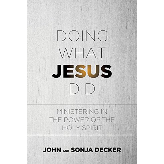 Pre-Owned Doing What Jesus Did Paperback