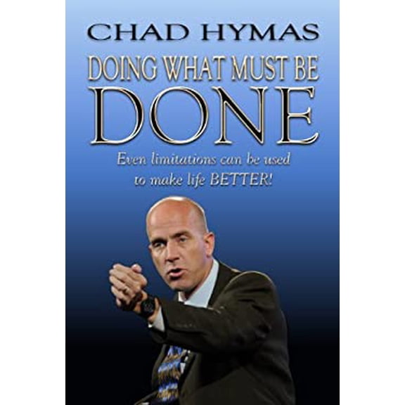 Pre-Owned Doing What Must Be Done Paperback