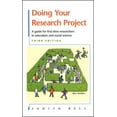 thumbnail image 1 of Pre-Owned Doing Your Research Project: A Guide for First-time Researchers in Education and Social Science (3rd Edition) Paperback, 1 of 1