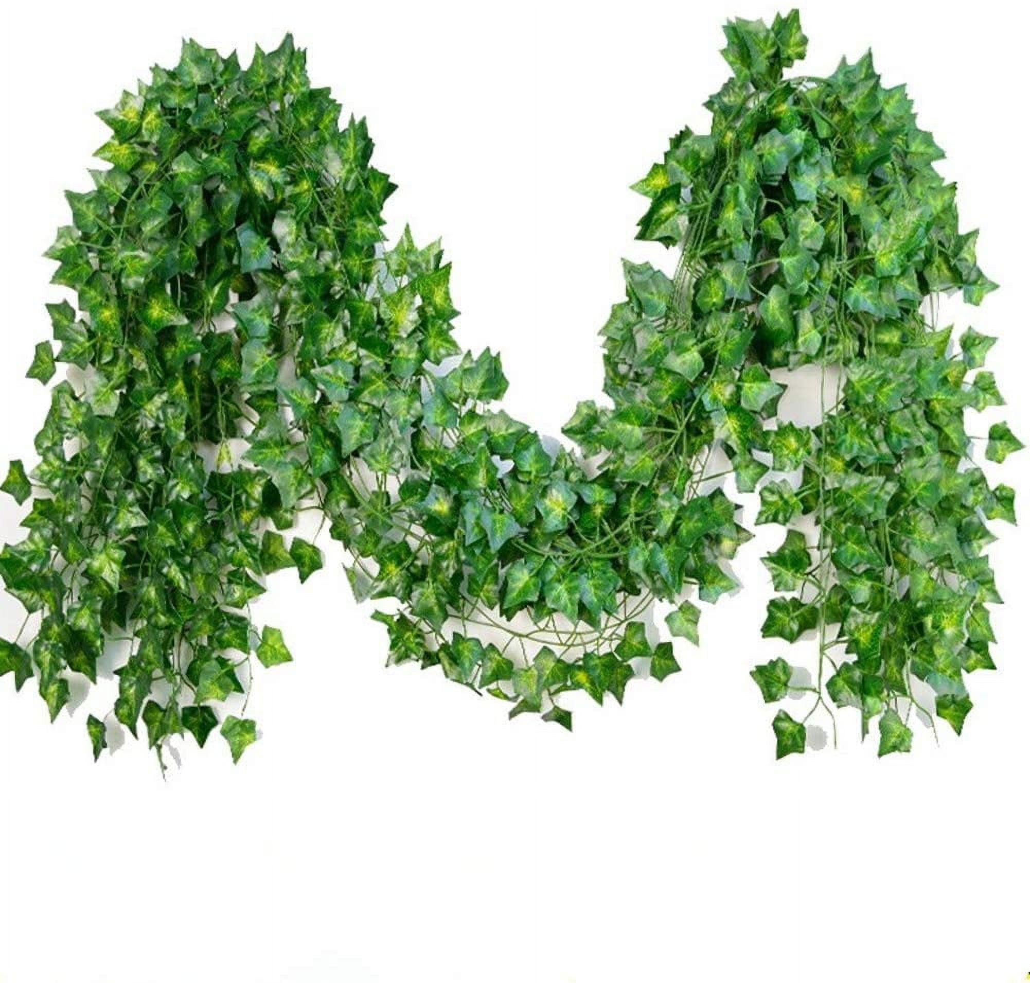 Doingart 84FT 12 Strands Artificial Flowers Silk Fake Ivy Leaves