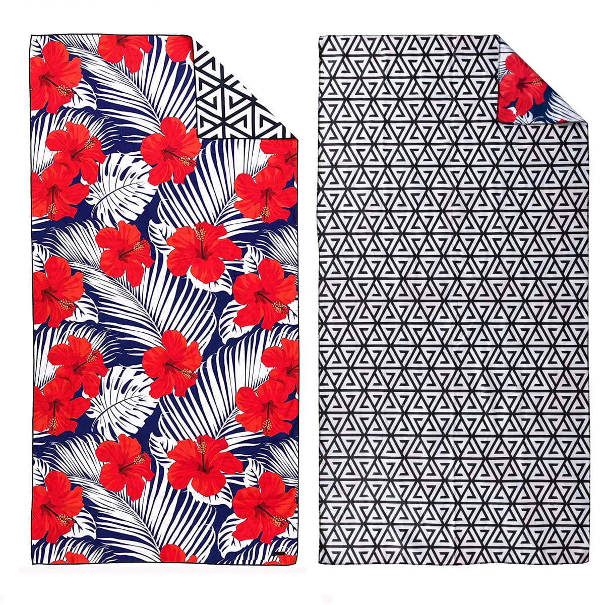 Doingart Microfiber Beach Towel Quick Dry Pool Towels 63x32 inches