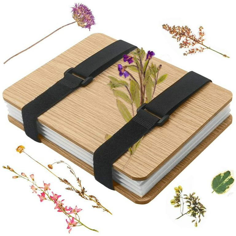 Doingart Professional Flower Press Kit, Leaf Press, Plant Press 6x8in 4  Layers Nature Press with Tool Kit
