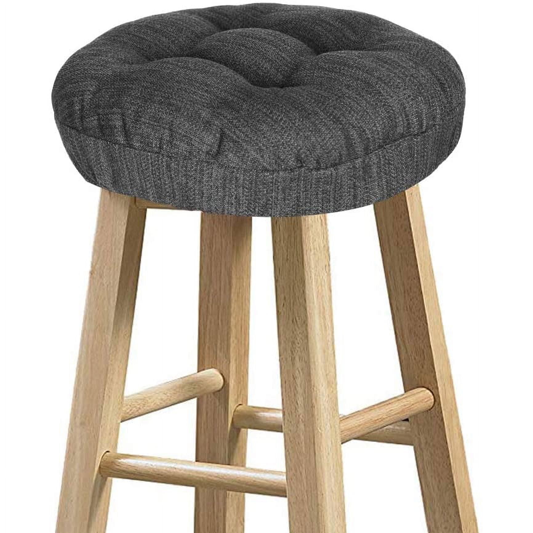 https://i5.walmartimages.com/seo/Doingart-Stool-Covers-Round-Super-Soft-Round-Bar-Stool-Cushion-Covers-Seat-Cushion-Cushion-with-Anti-slip-Mat-14-in-Gray-Black_8a073ba8-e130-4039-b630-035e85f7e135.612ada6e2c127baf64a24100cd5503b6.jpeg