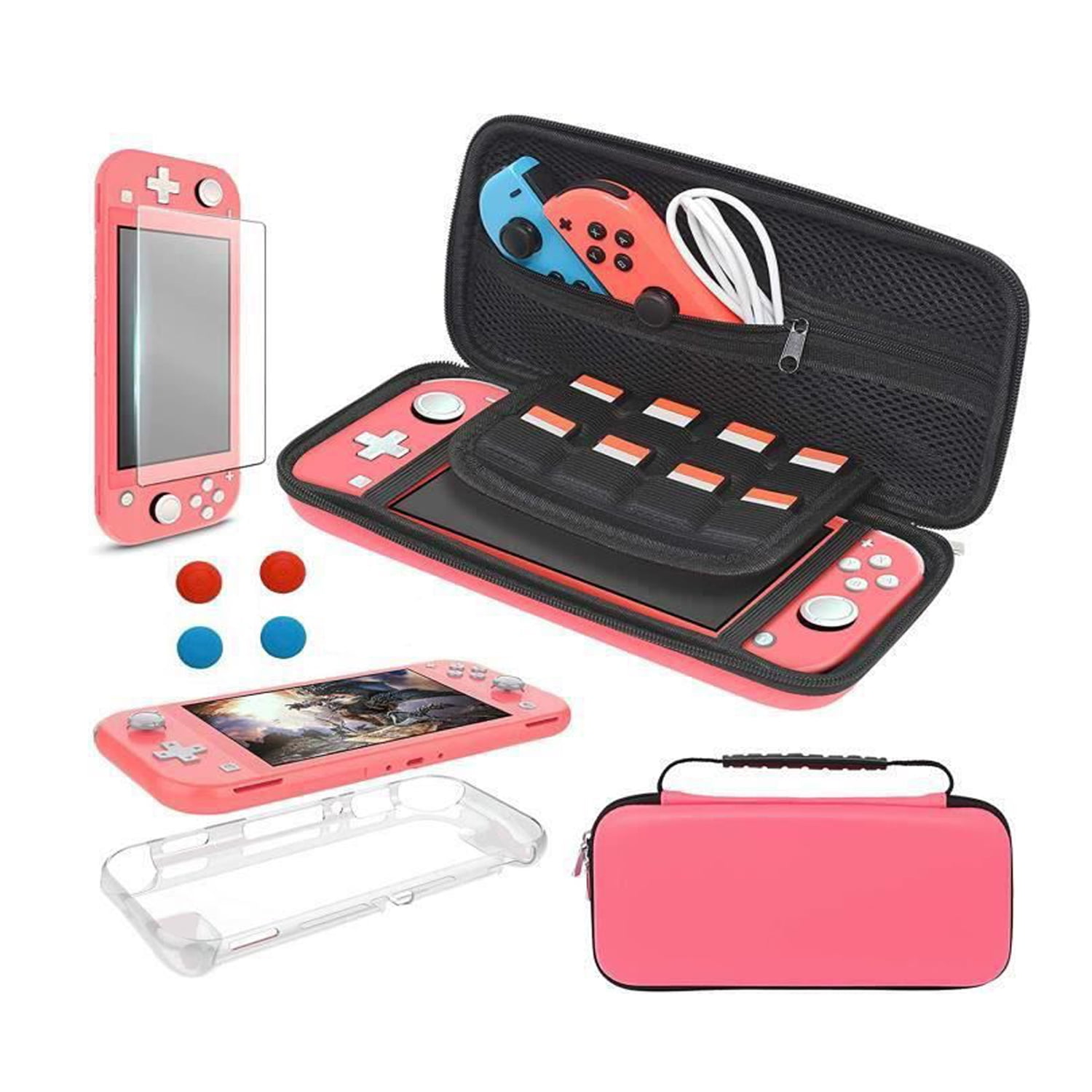 Doingart Switch Lite Accessories Bundle Carrying Case for Switch Lite
