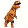 thumbnail image 1 of Coolmade T-Rex Inflatable Dinosaur Costume Unisex Halloween Costume with Jurassic for Adult One Size, 1 of 8