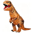 thumbnail image 1 of Coolmade T-Rex Inflatable Dinosaur Costume Unisex Halloween Costume with Jurassic for Adult One Size, 1 of 9