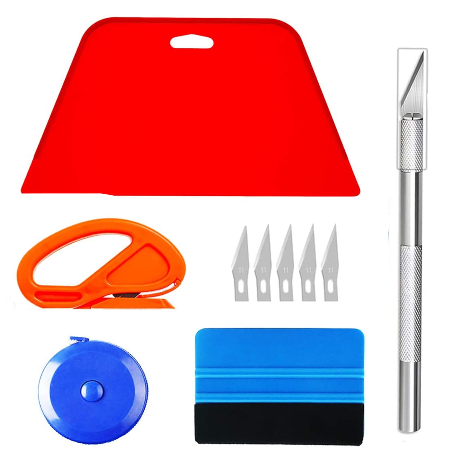 WRAPXPERT Wallpaper Tools,Wallpaper Smoothing Tool Kit for Peel and  Stick,Hanging Tool Kits with Squeegee Smoother,Seam Roller for Contact  Paper,Vinyl