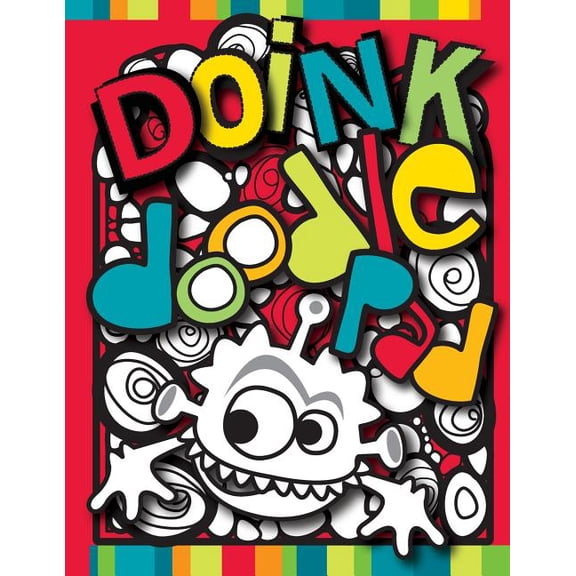 Doink Doodle Pad: Zooky and Friends Activity Book