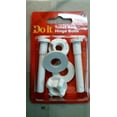 thumbnail image 1 of Doitbest 405566 Toilet Seat Hinge Bolts, White, Free Shipping, 1 of 2
