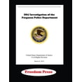 thumbnail image 1 of Doj Investigation of the Ferguson Police Department, 1 of 1