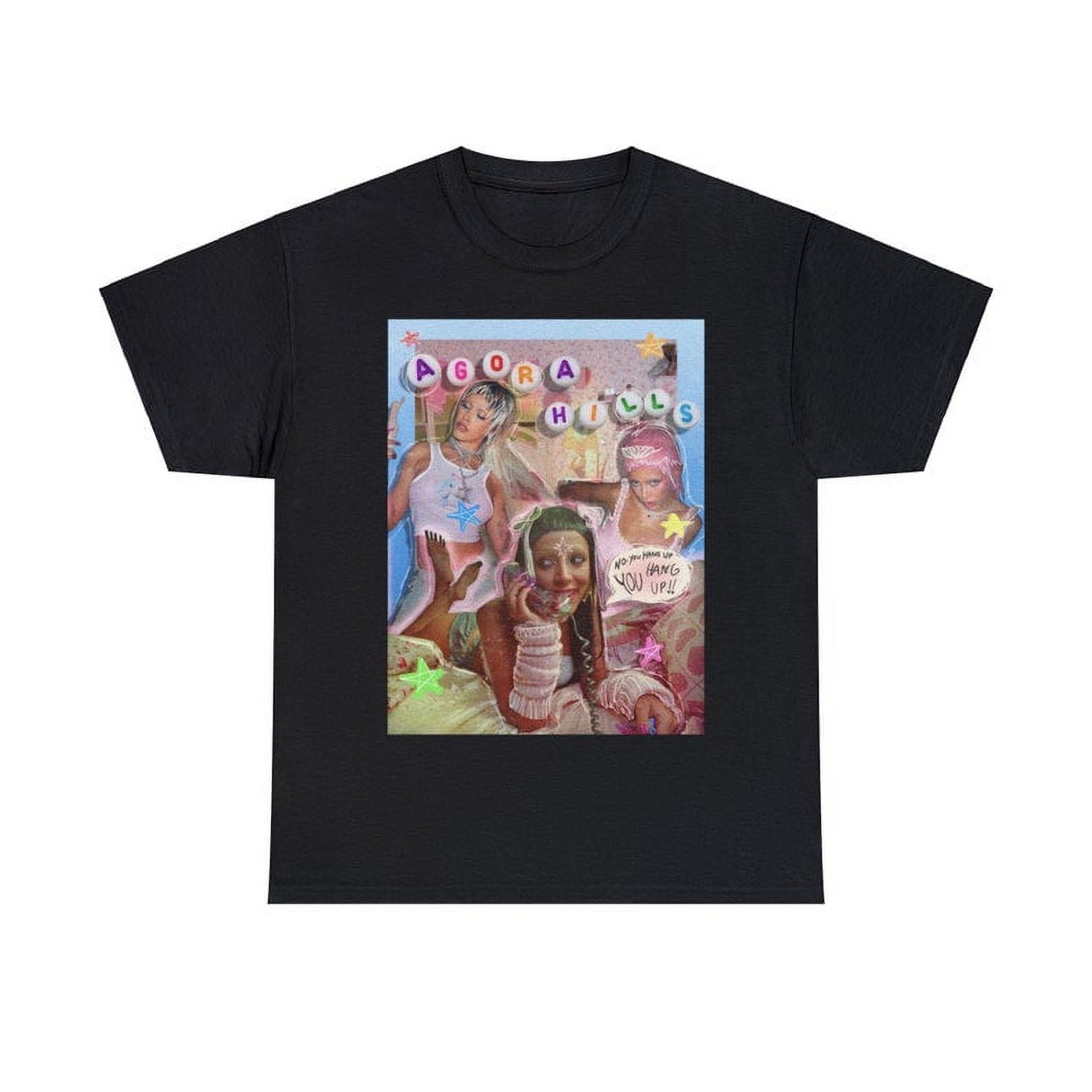 Doja Cat Agora Hills Unisex TShirt Scarlet Tour Paint The Town Red