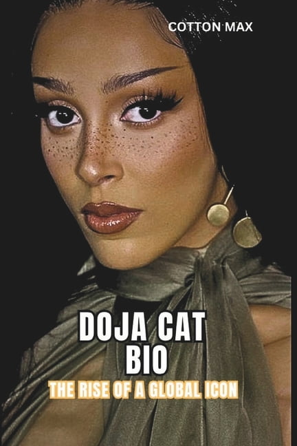 Doja Cat Bio the Rise of a Global Icon: Crafting a Legacy in Music, Fashion, and Self-Expression, (Paperback)