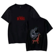 Doja Cat Demons Merch Crewneck Tee Shirt Printed Casual Clothes Daily Harajuku
